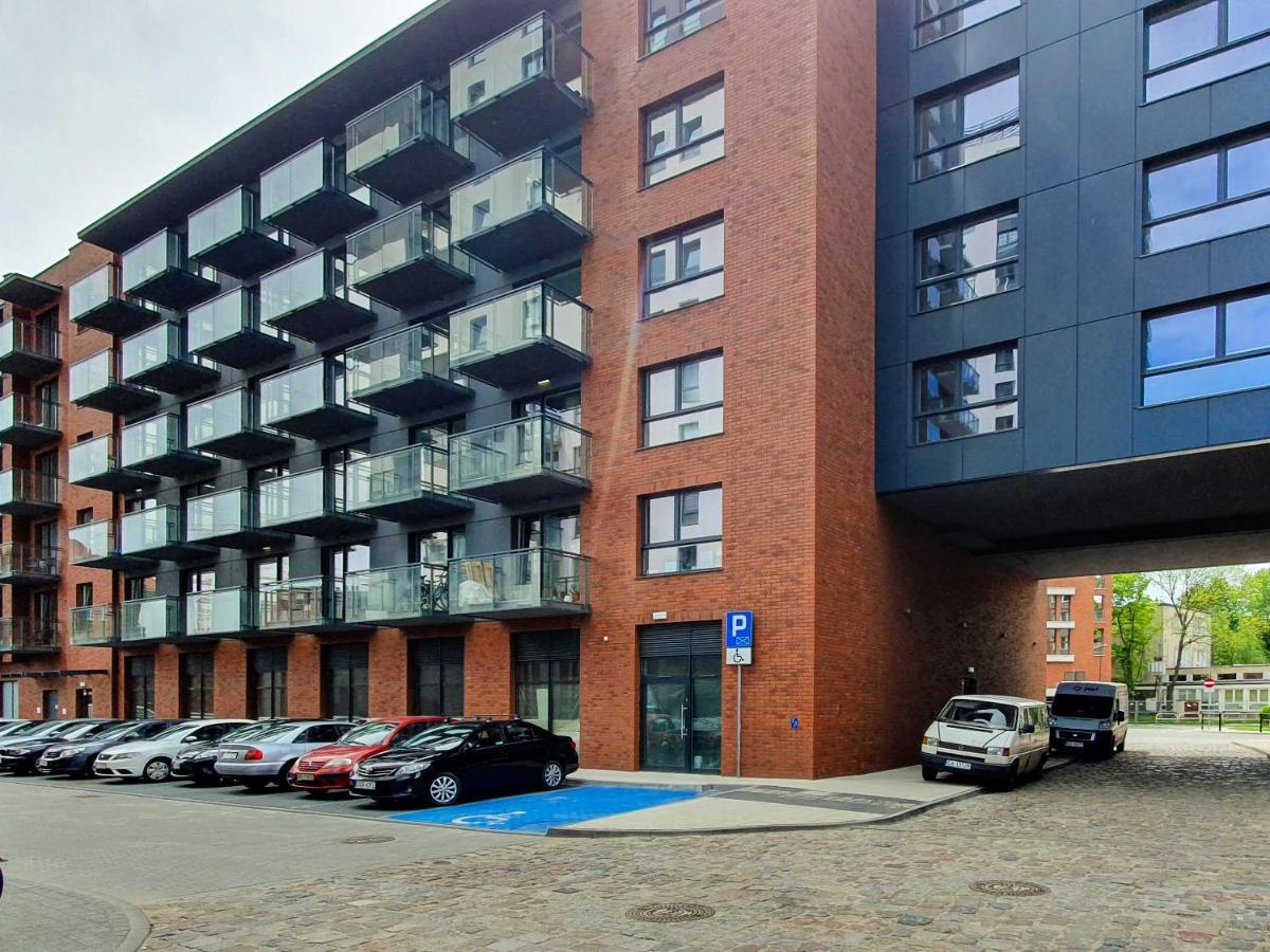 Hellogdansk Walowa With Parking By Lion Apartments Exteriör bild